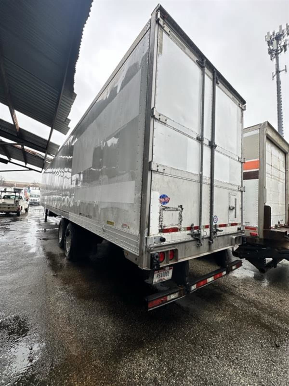 2016 Utility Trailers VS2RA 53/162/102 644172