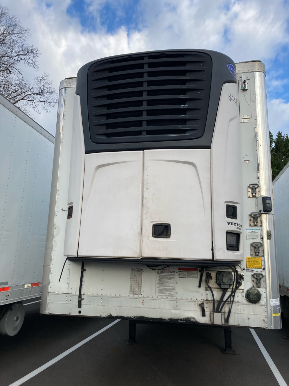 2016 Utility Trailers VS2RA 53/162/102 644176