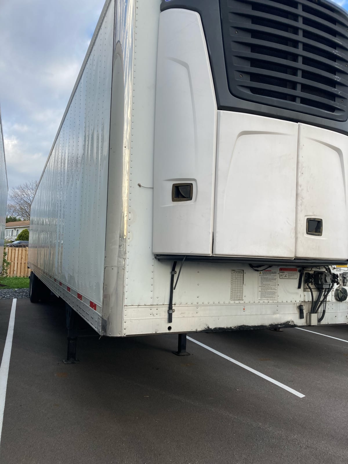 2016 Utility Trailers VS2RA 53/162/102 644176