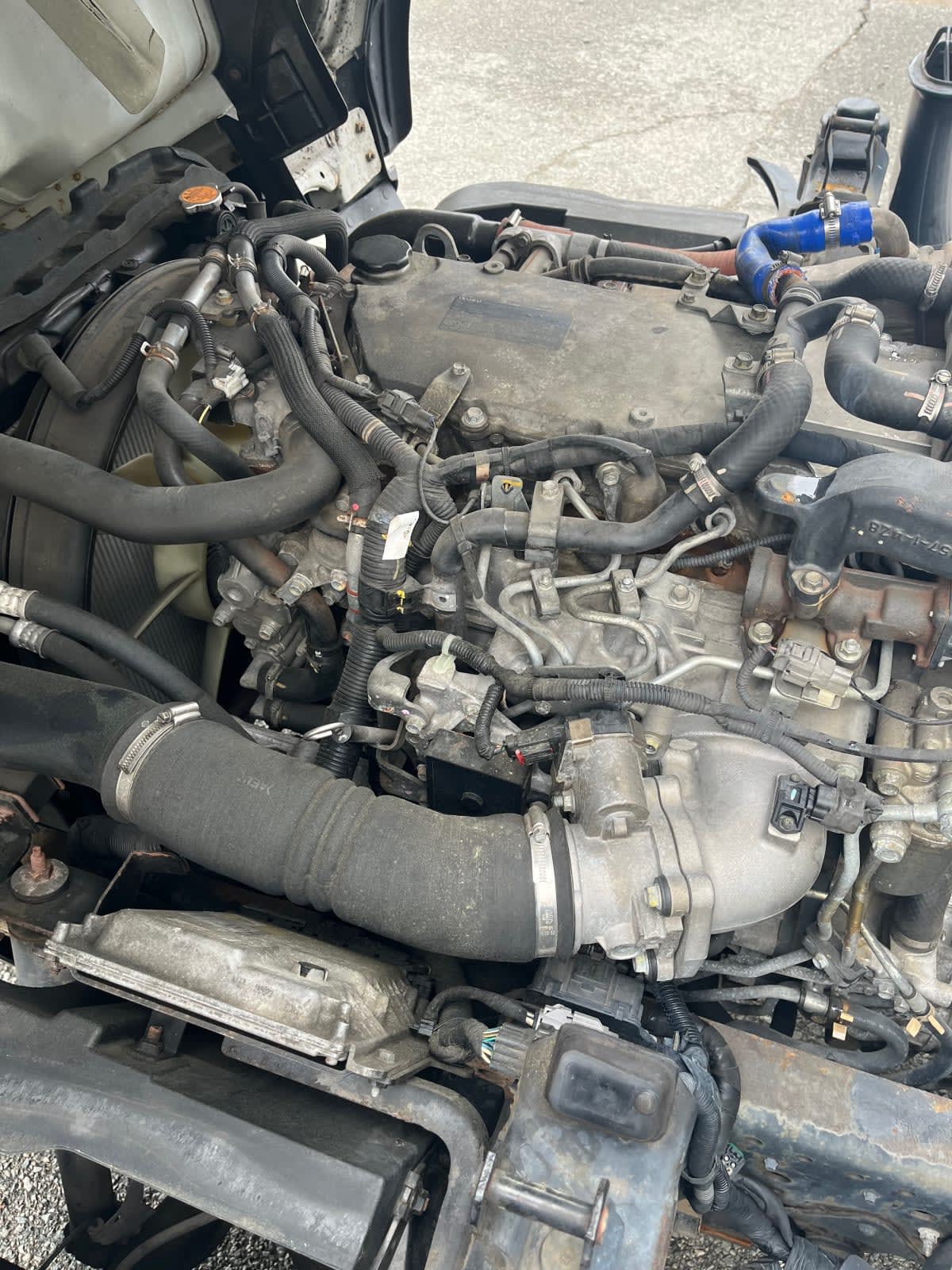 2015 Isuzu NPR HD 644228