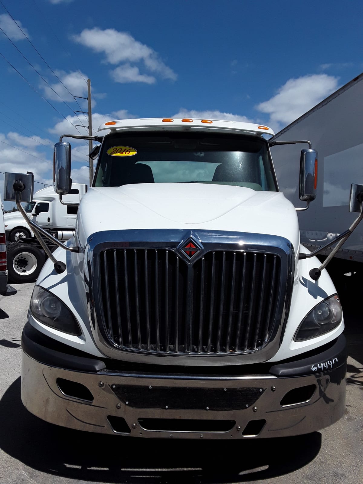 2016 Navistar International PROSTAR 644417