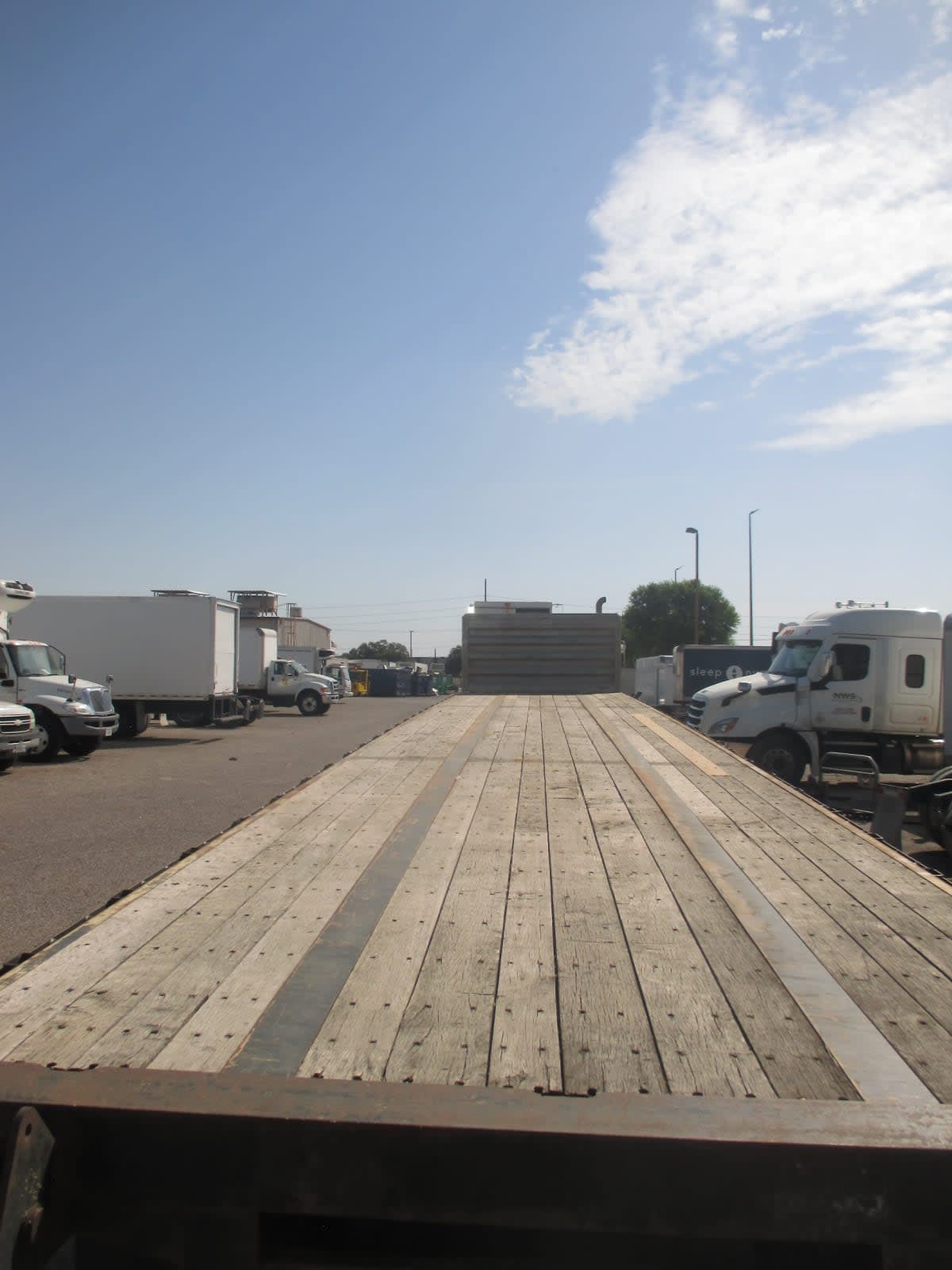 2015 Great Dane Trailers FLATBED 48/102 644463