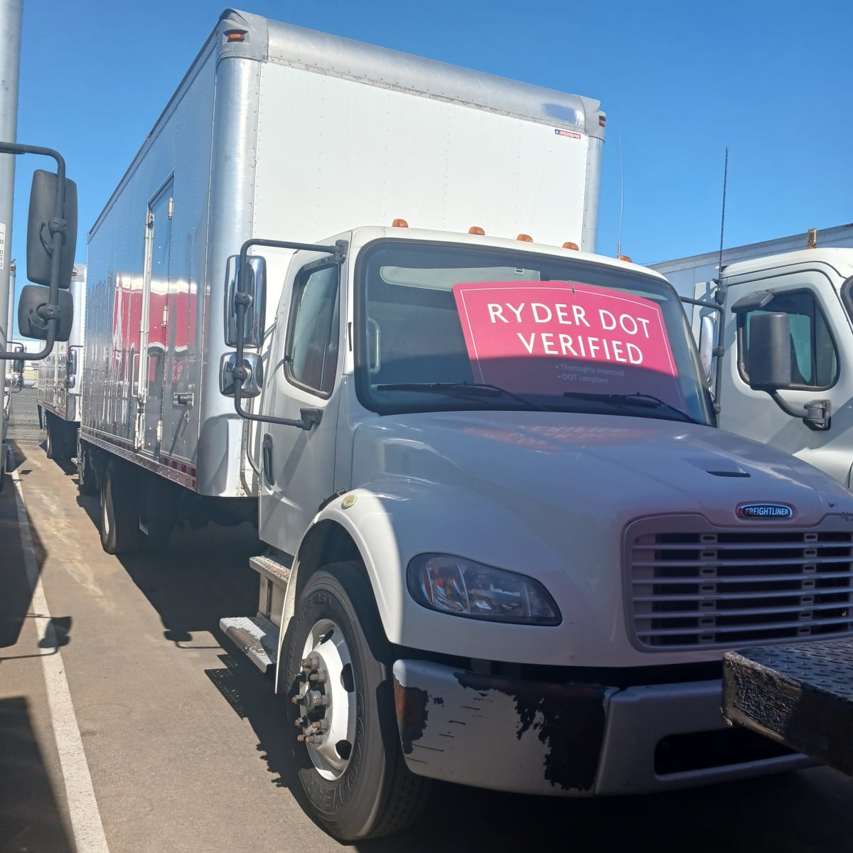 2016 Freightliner/Mercedes M2 106 644507