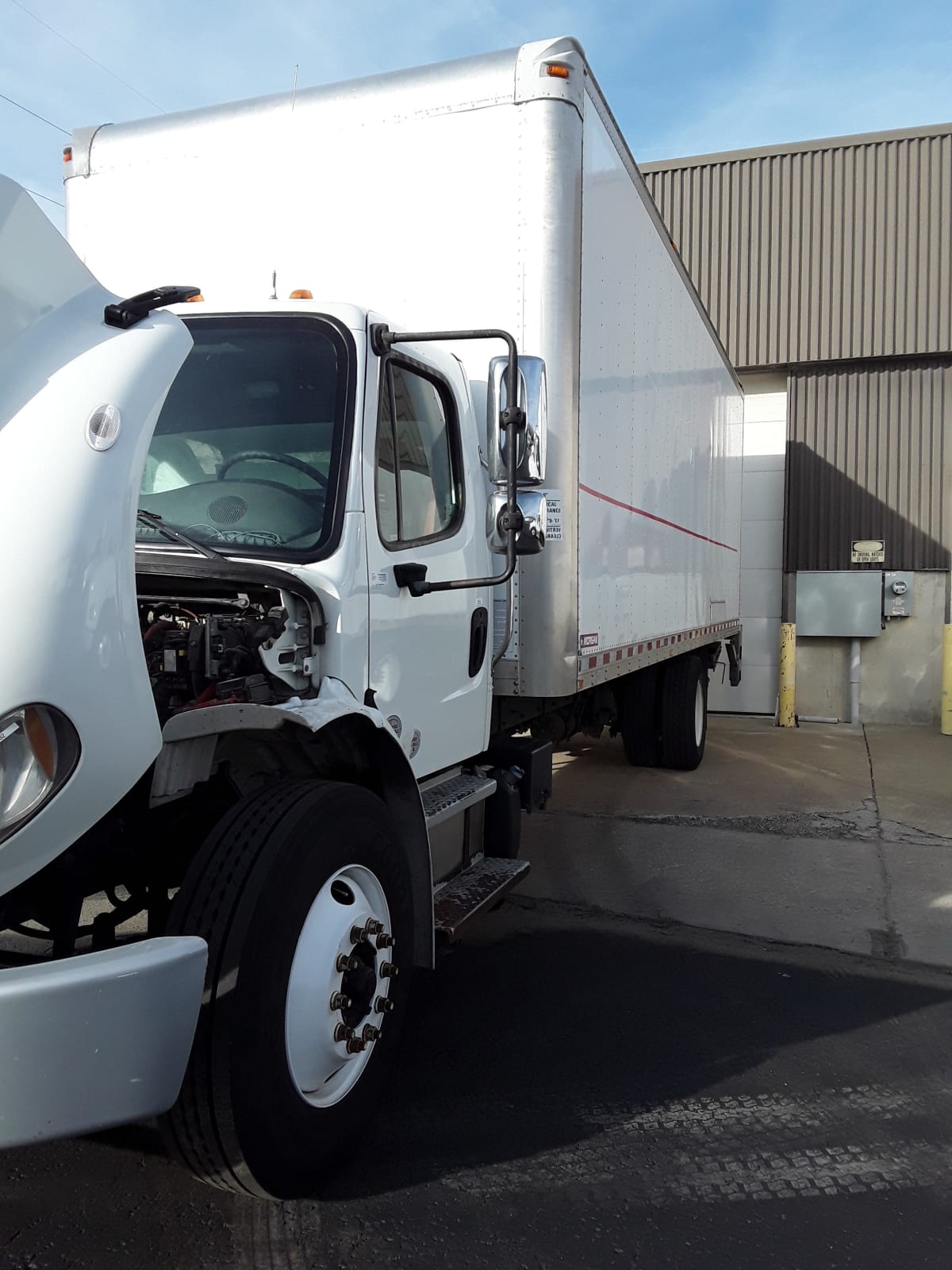 2016 Freightliner/Mercedes M2 106 644582