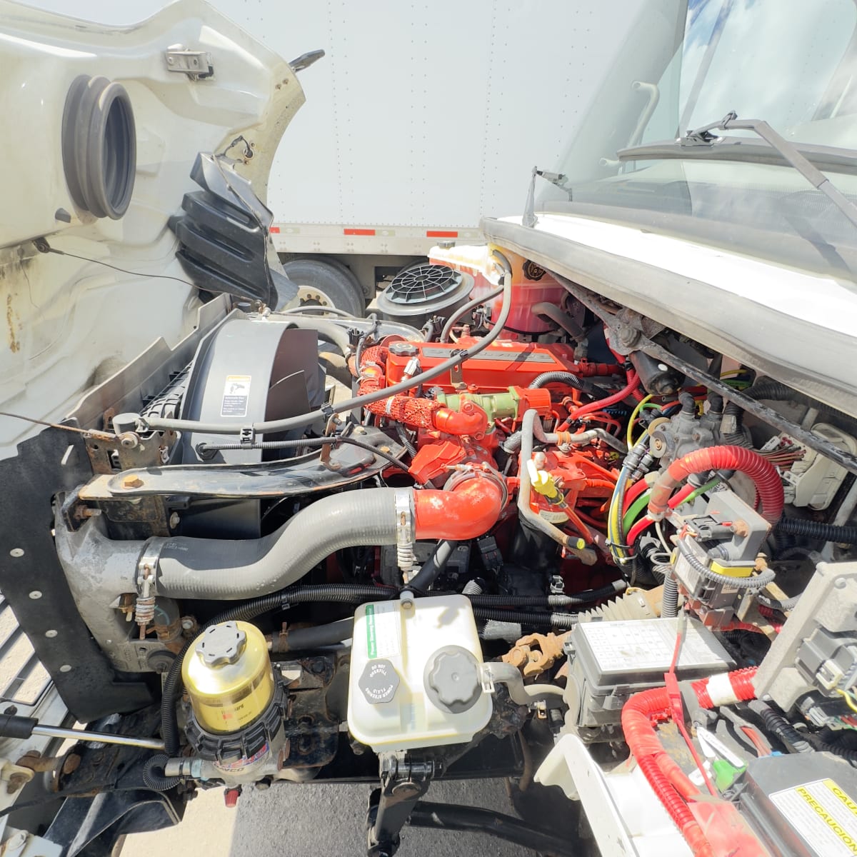 2016 Freightliner/Mercedes M2 106 644857