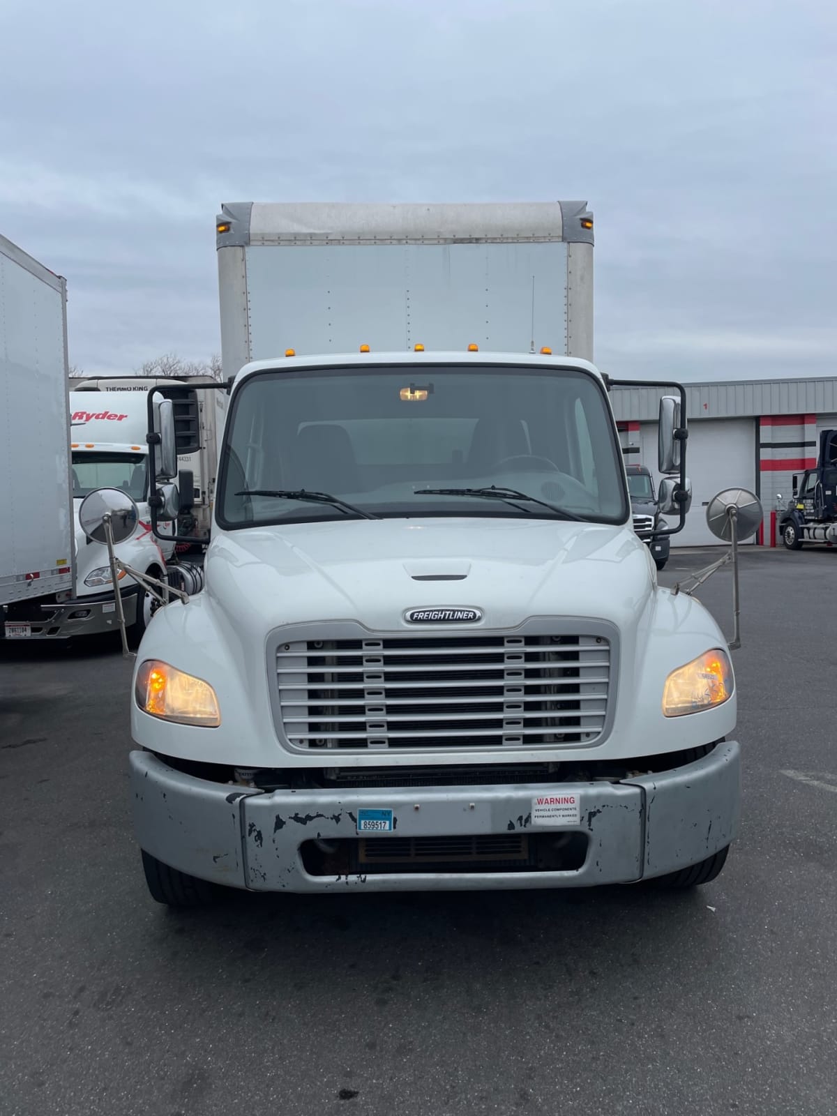 2016 Freightliner/Mercedes M2 106 645522