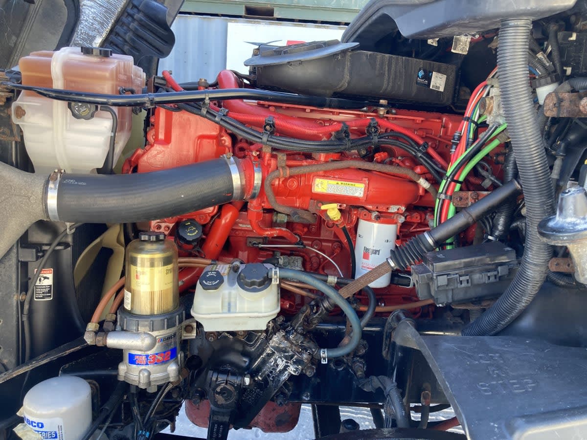 2016 Freightliner/Mercedes CASCADIA 125 645606