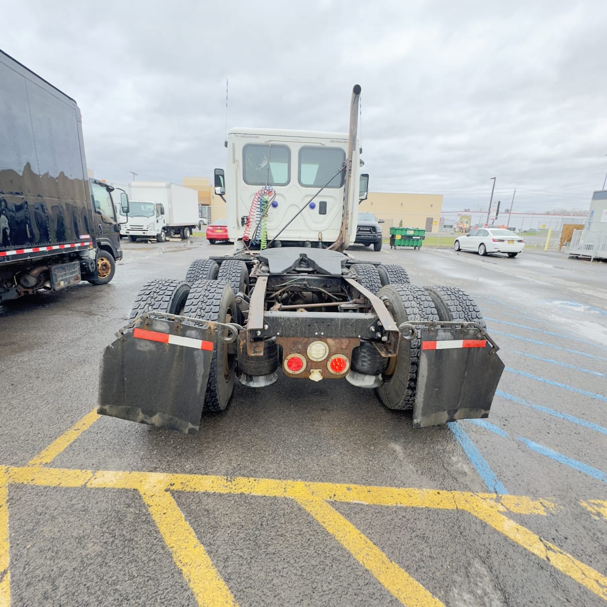 2016 Freightliner/Mercedes CASCADIA 125 646010