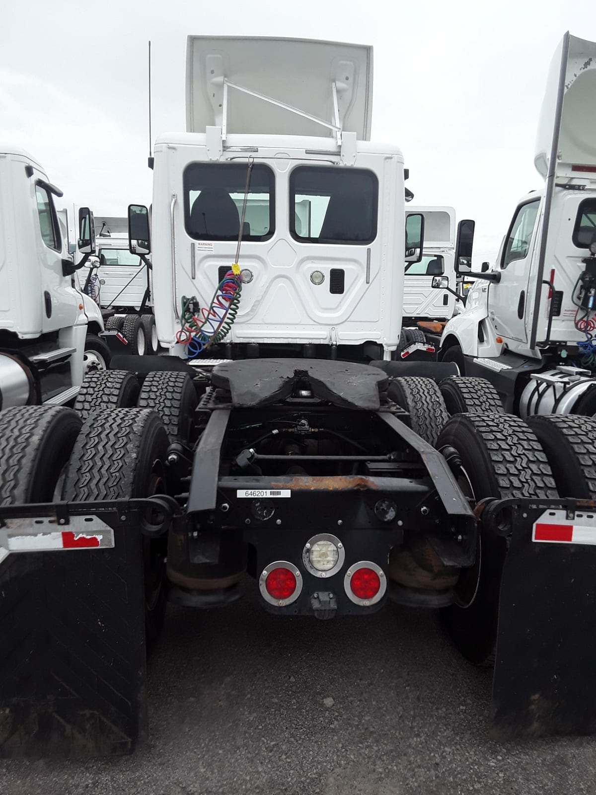 2016 Freightliner/Mercedes CASCADIA 125 646201