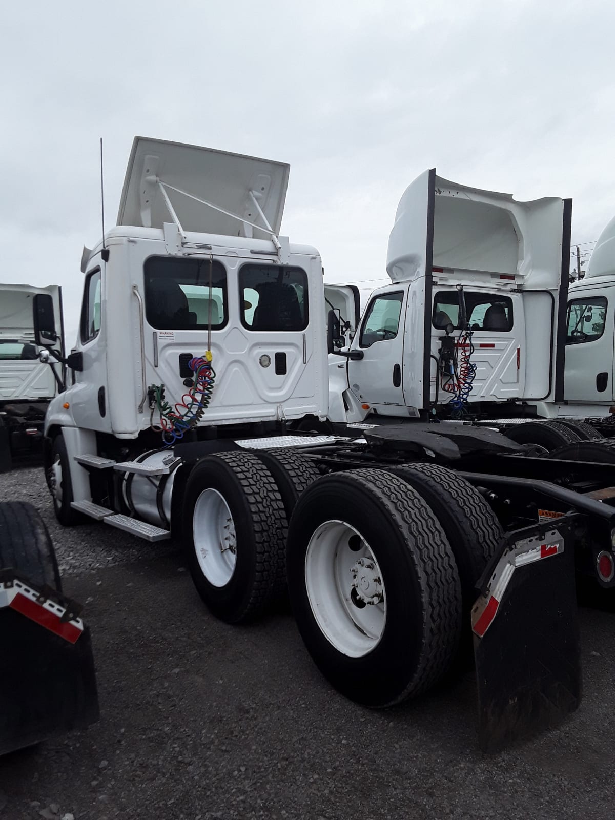 2016 Freightliner/Mercedes CASCADIA 125 646201