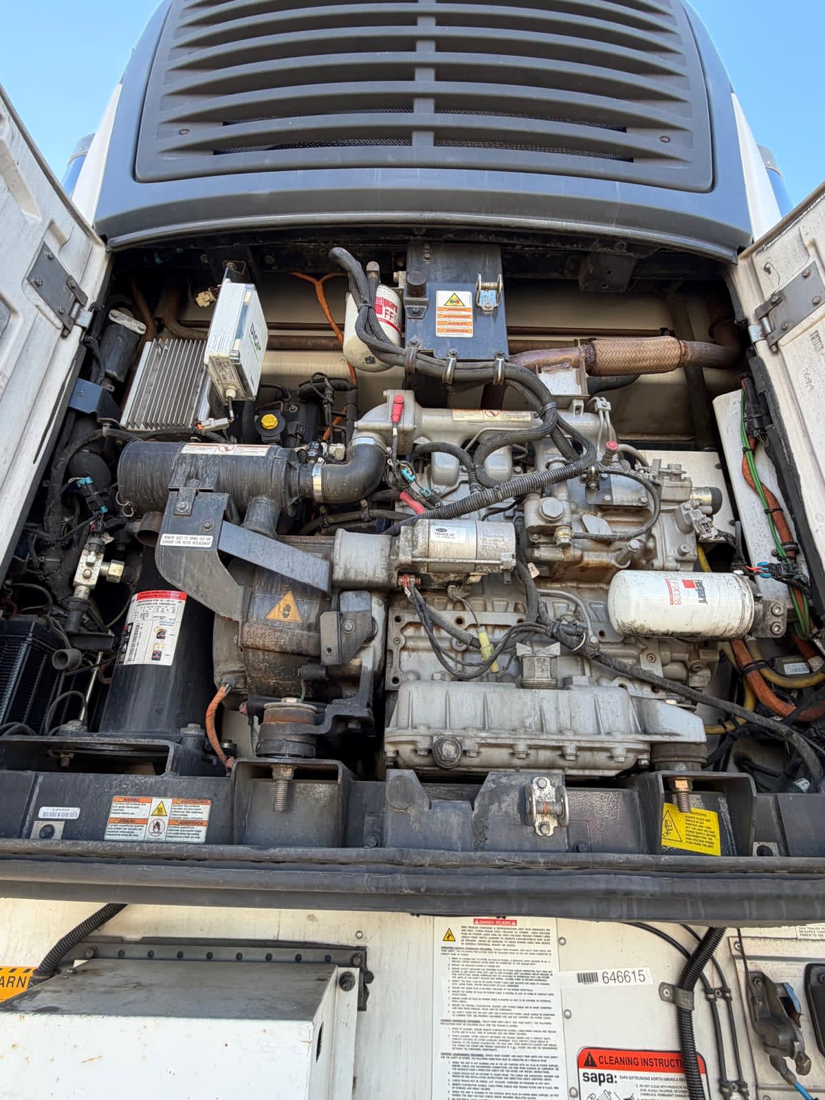 2016 Utility Trailers VS1RA 28/162/102 646615