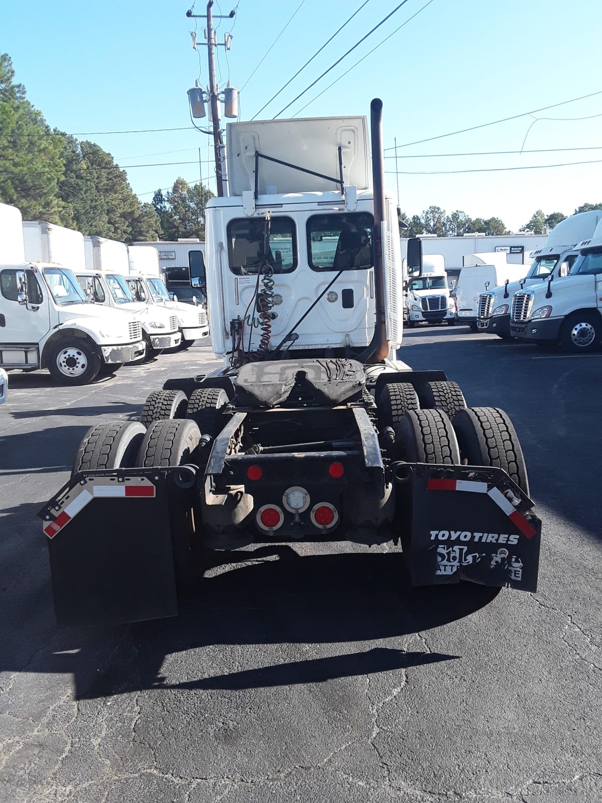 2016 Freightliner/Mercedes CASCADIA 125 646640