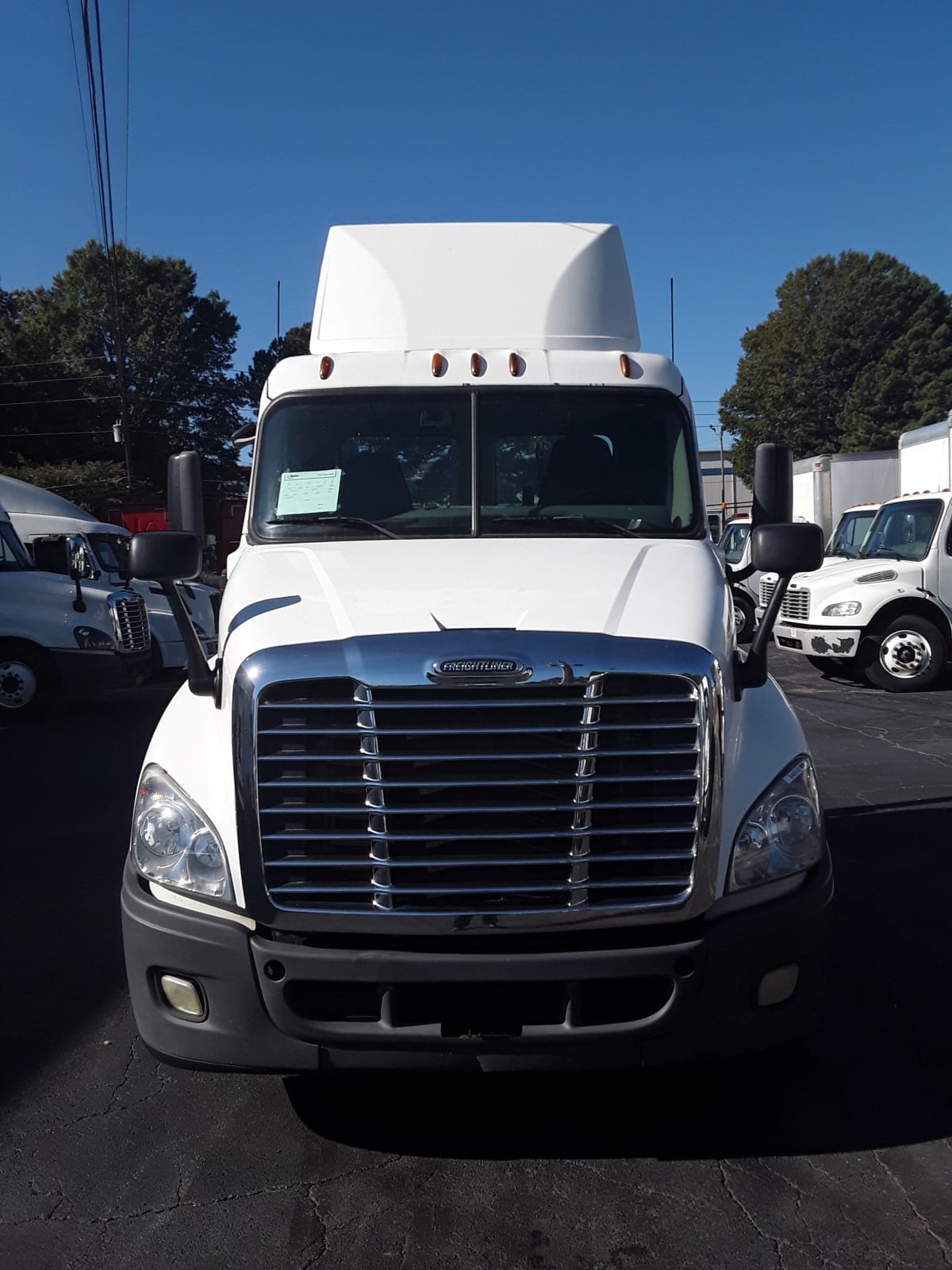 2016 Freightliner/Mercedes CASCADIA 125 646640