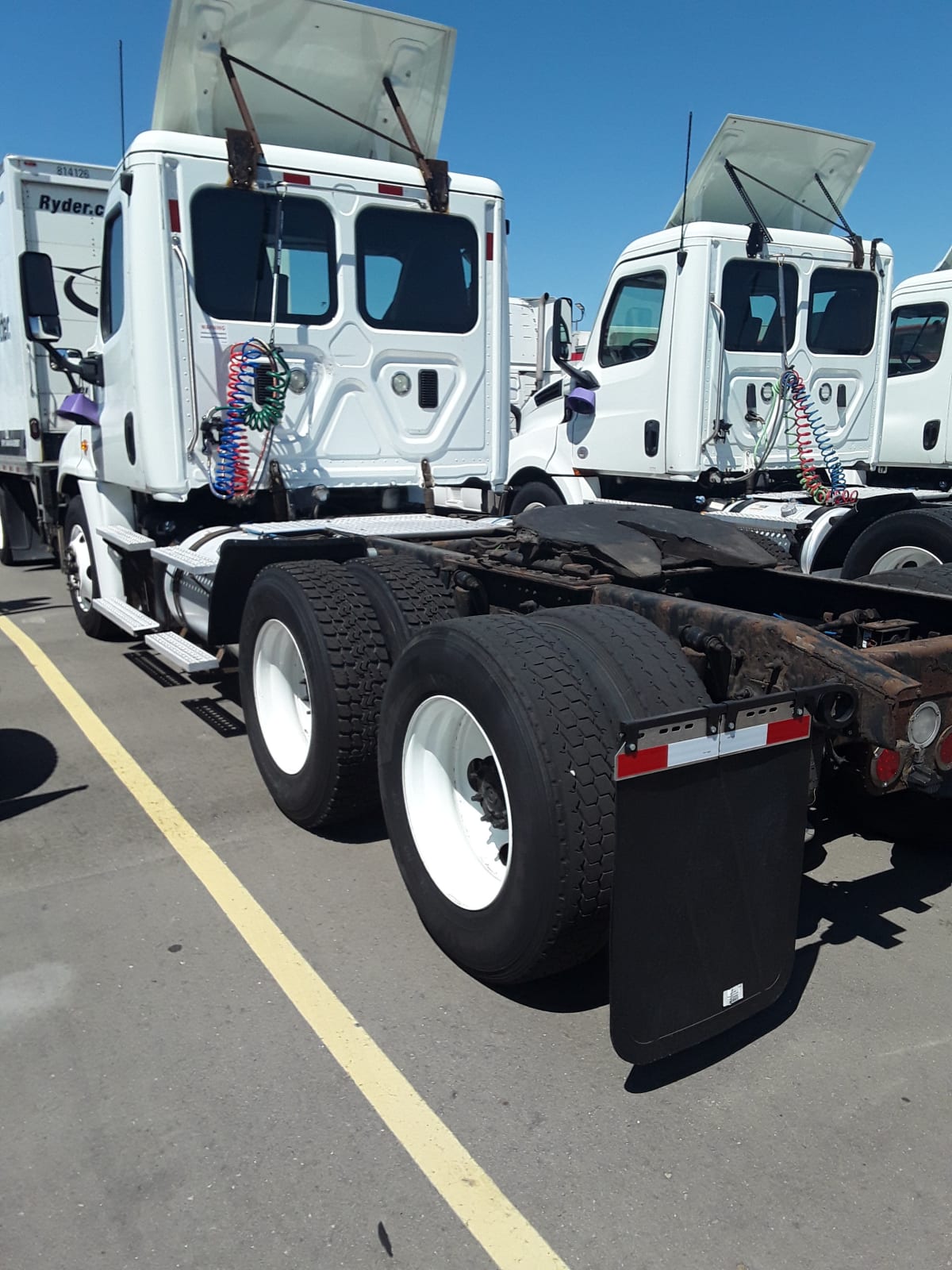 2016 Freightliner/Mercedes CASCADIA 125 646731