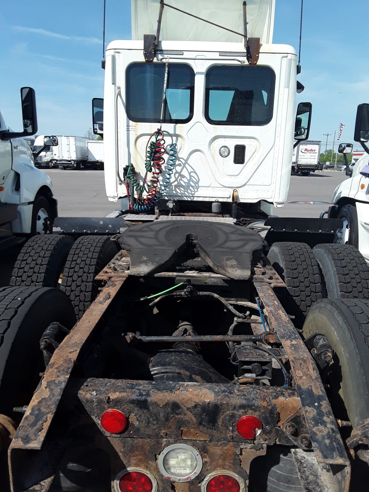 2016 Freightliner/Mercedes CASCADIA 125 646747