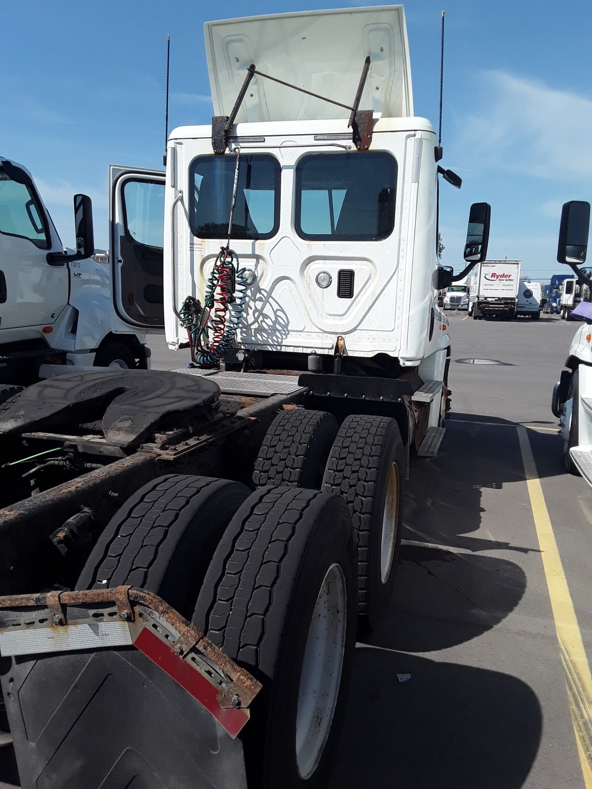 2016 Freightliner/Mercedes CASCADIA 125 646747