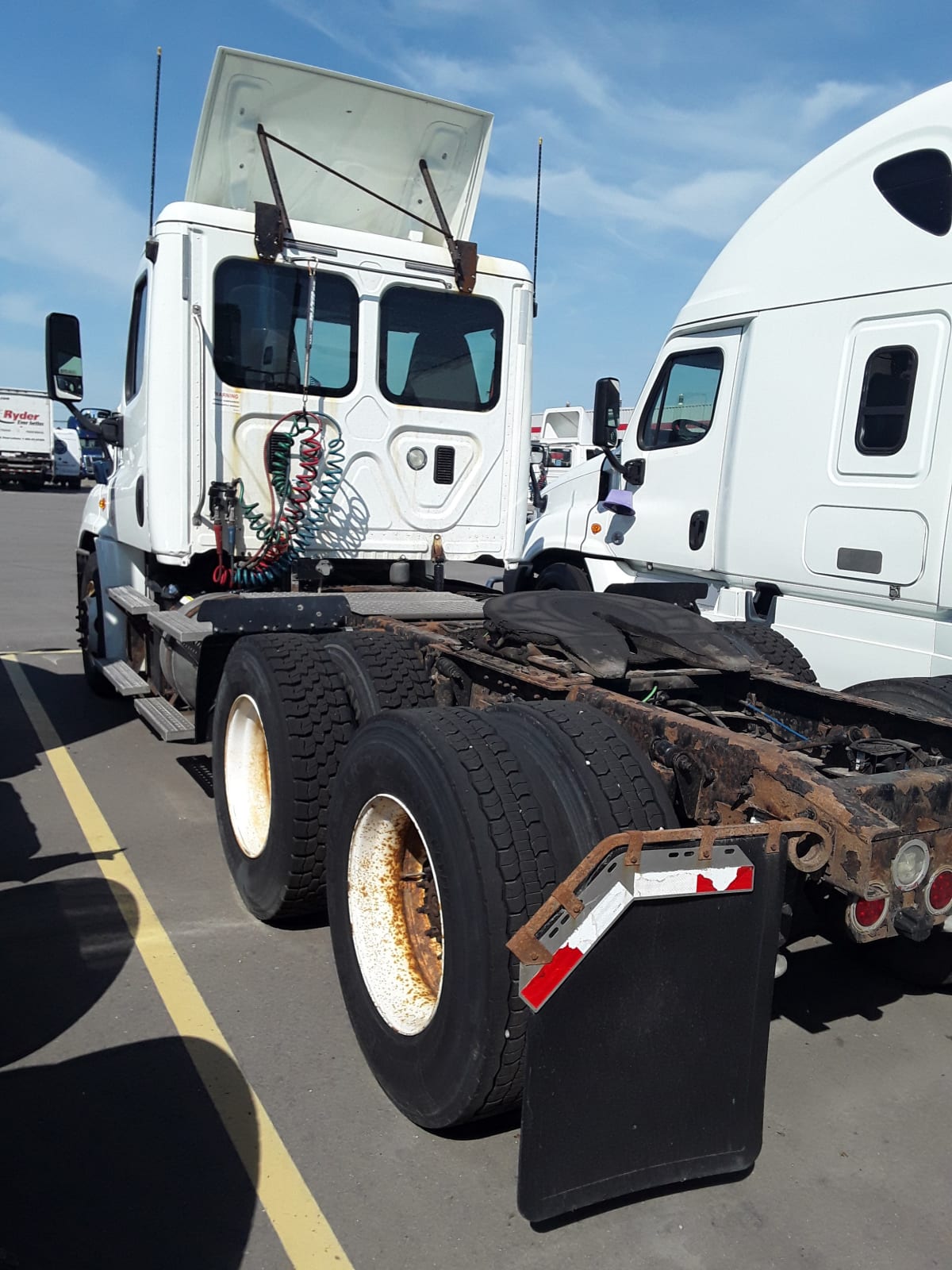 2016 Freightliner/Mercedes CASCADIA 125 646747