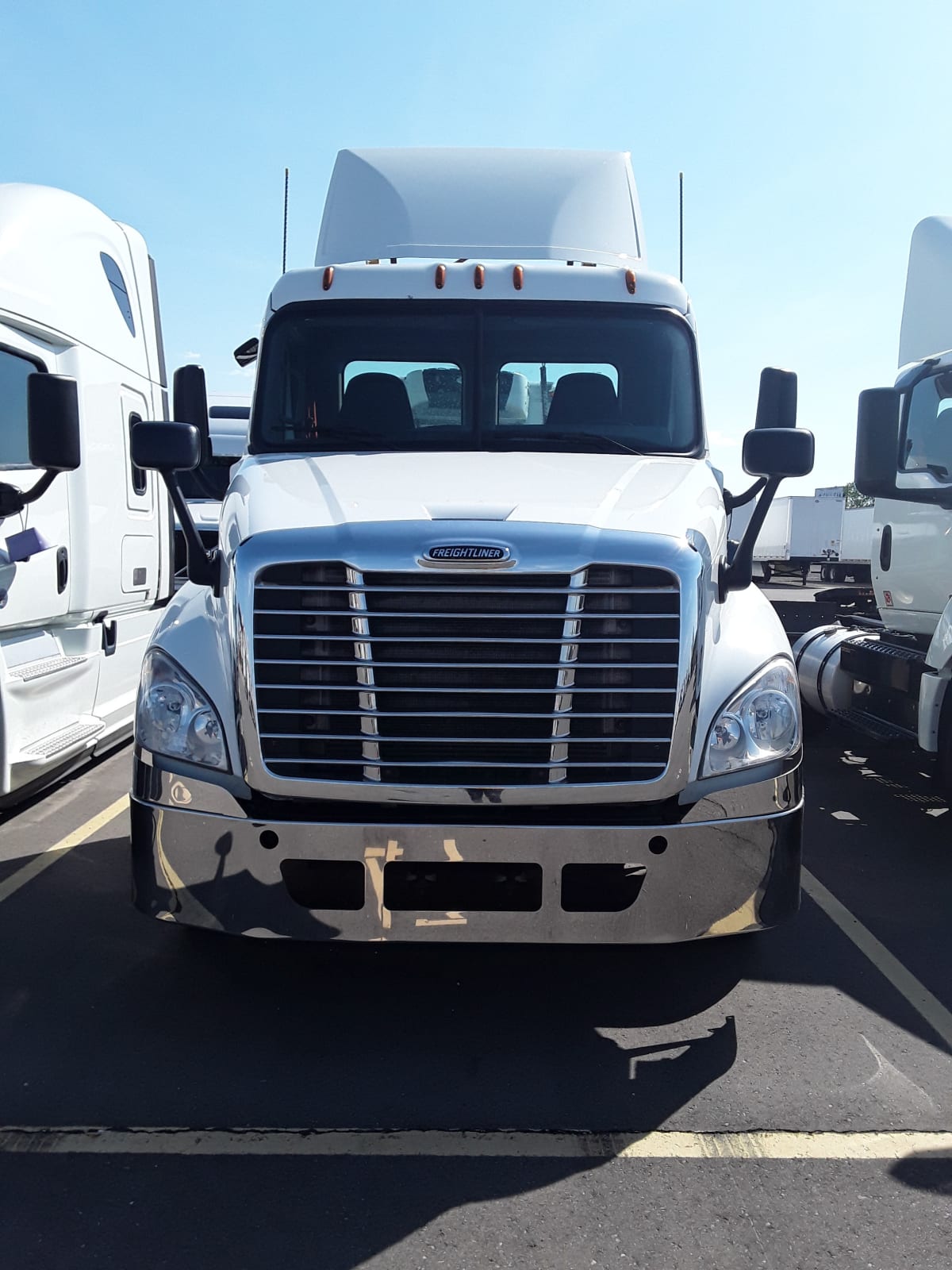 2016 Freightliner/Mercedes CASCADIA 125 646747