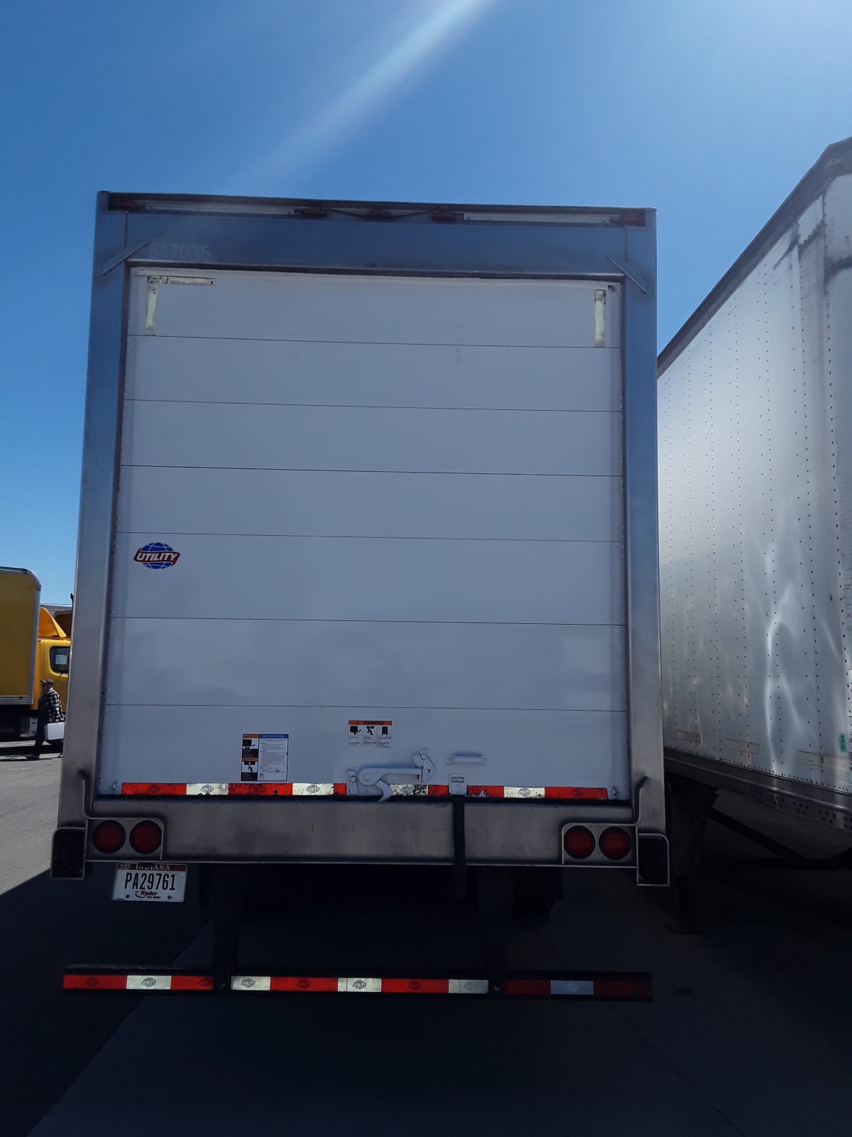 2016 Utility Trailers VS2RA 53/162/102 647035