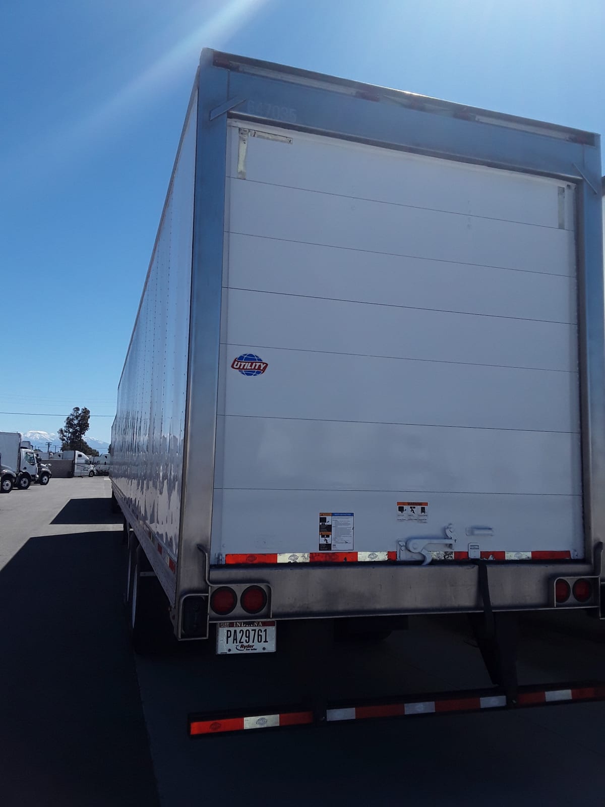 2016 Utility Trailers VS2RA 53/162/102 647035