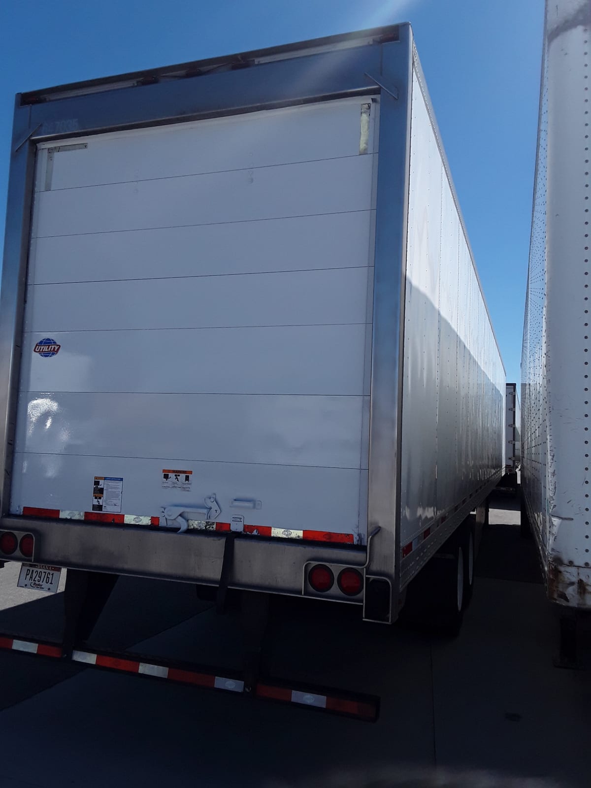 2016 Utility Trailers VS2RA 53/162/102 647035