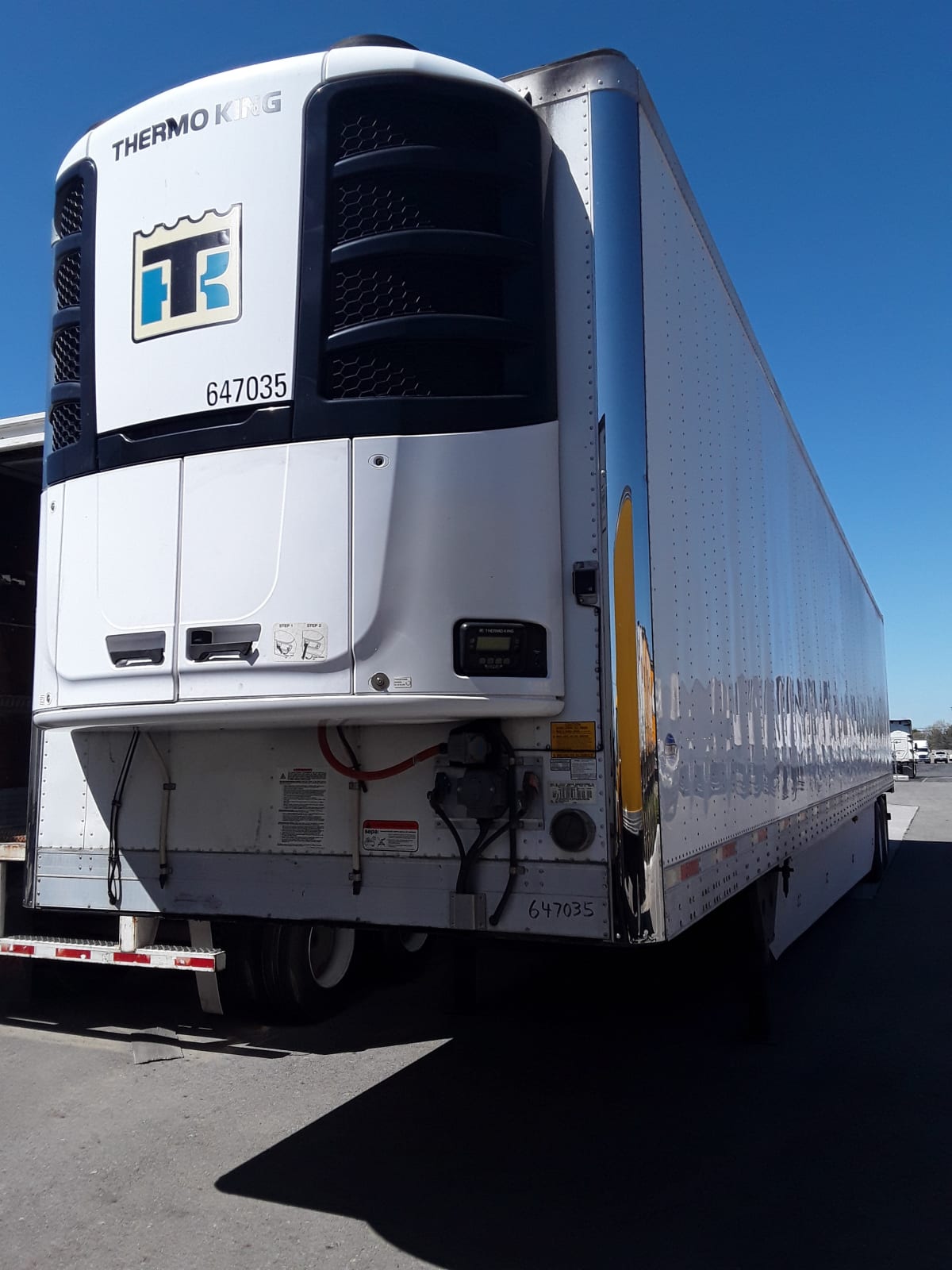 2016 Utility Trailers VS2RA 53/162/102 647035