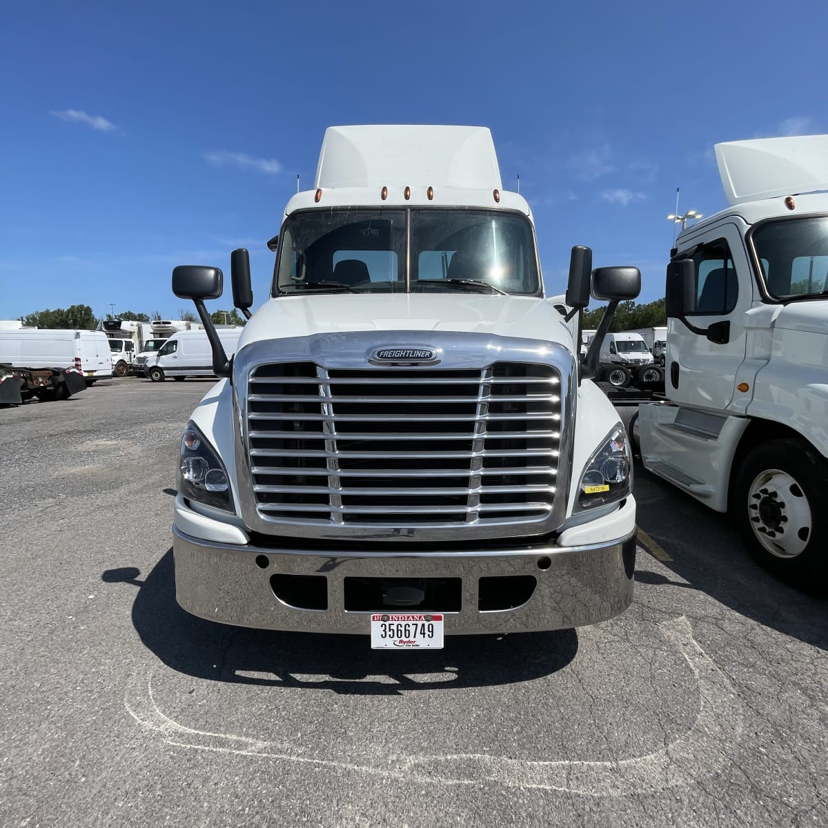 2016 Freightliner/Mercedes CASCADIA 125 647216