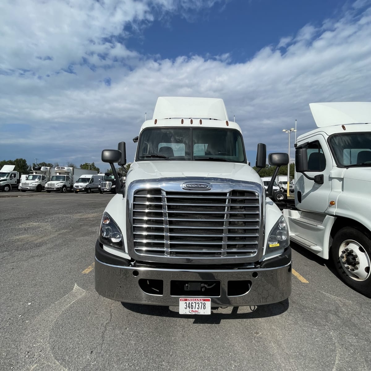 2016 Freightliner/Mercedes CASCADIA 125 647221