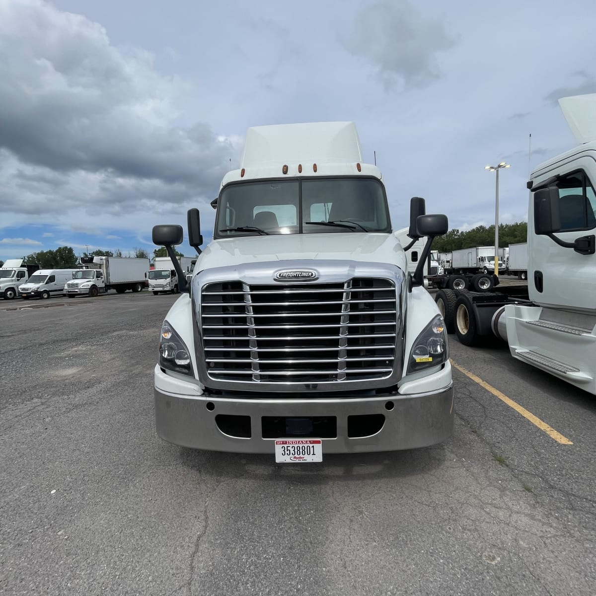 2016 Freightliner/Mercedes CASCADIA 125 647229