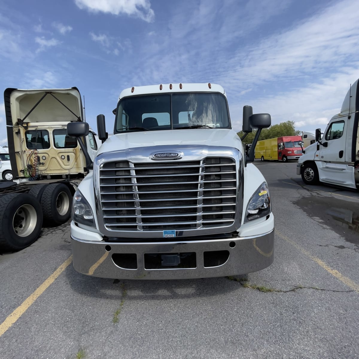 2016 Freightliner/Mercedes CASCADIA 125 647230