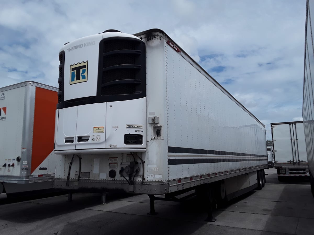 2016 Great Dane Trailer ETL-1114 53/162/102 647514