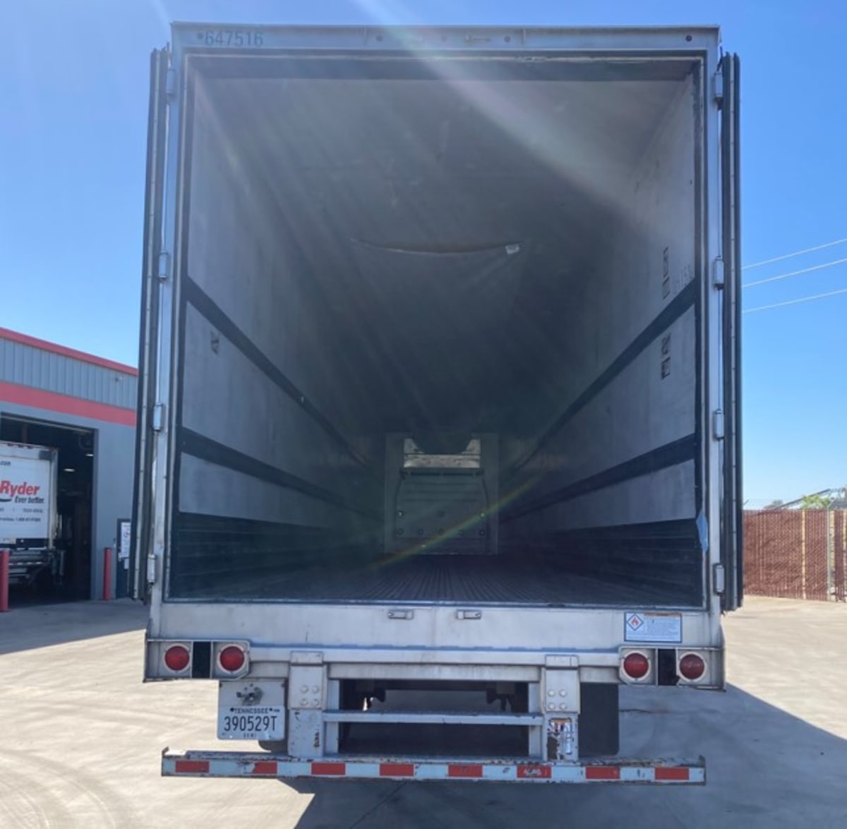 2016 Great Dane Trailer ETL-1114 53/162/102 647516