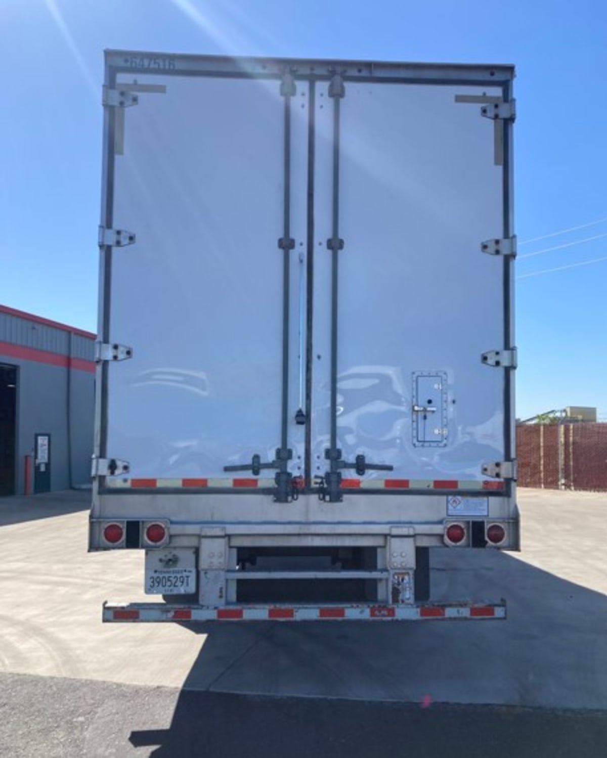 2016 Great Dane Trailer ETL-1114 53/162/102 647516