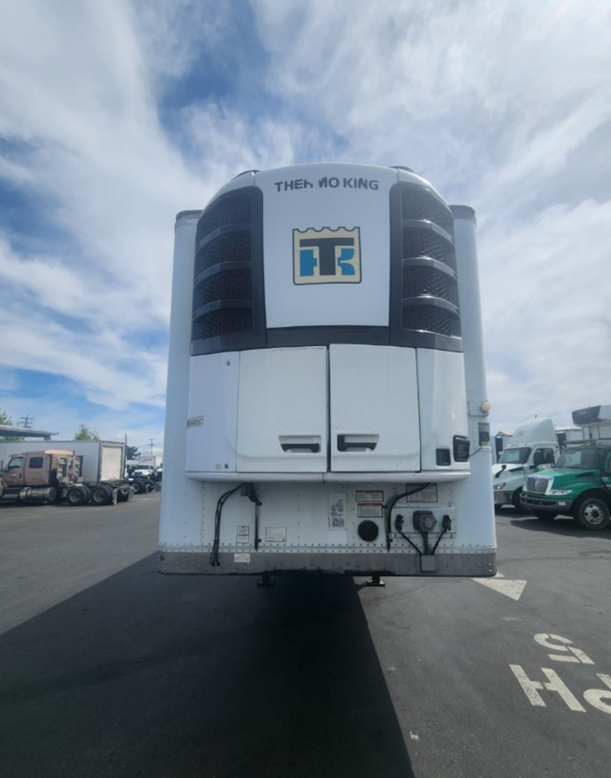 2016 Great Dane Trailer ETL-1114 53/162/102 647531
