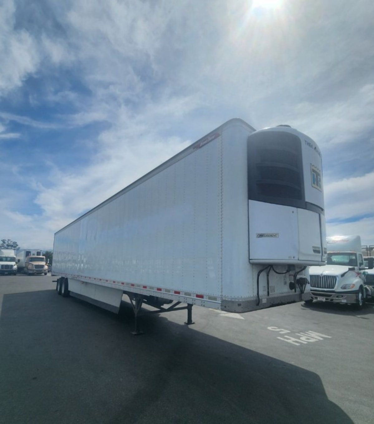 2016 Great Dane Trailer ETL-1114 53/162/102 647531