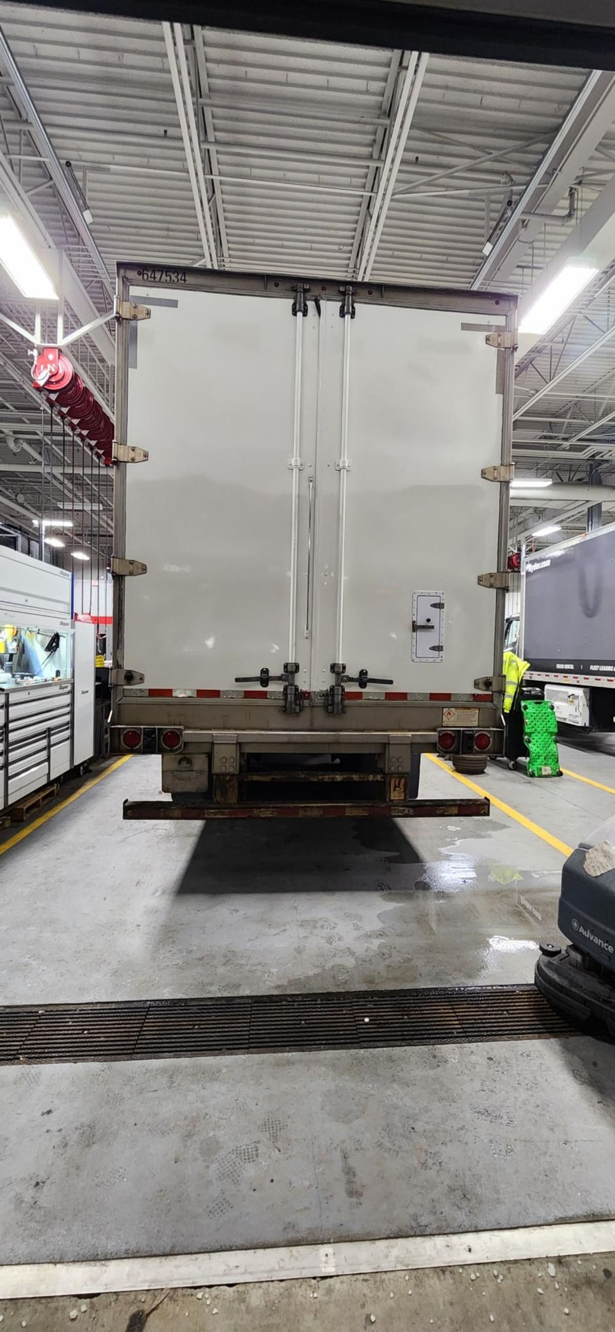 2016 Great Dane Trailer ETL-1114 53/162/102 647534