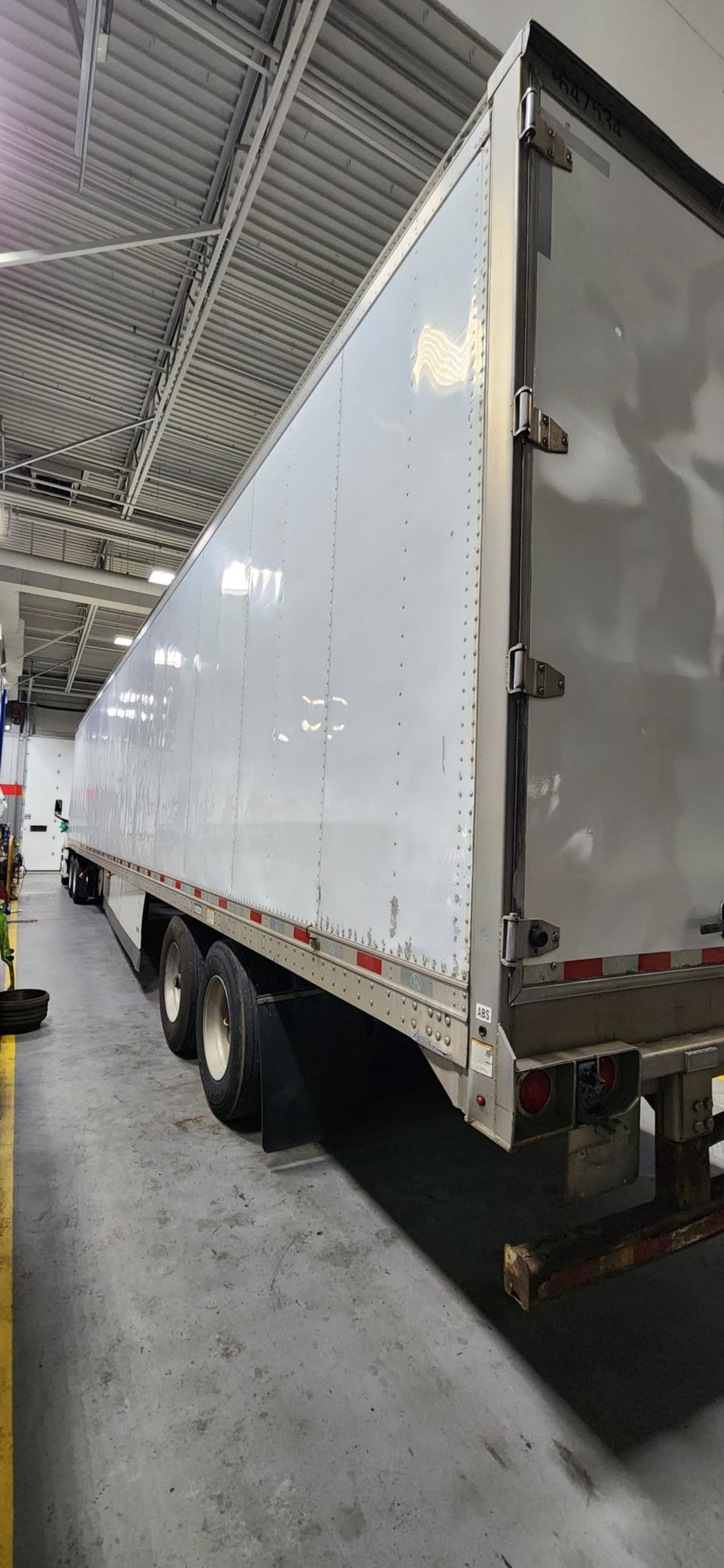 2016 Great Dane Trailer ETL-1114 53/162/102 647534