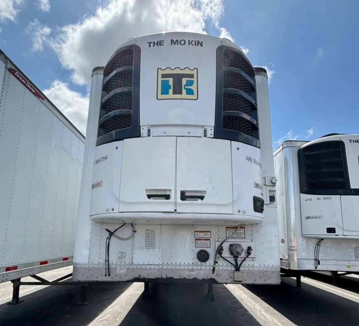 2016 Great Dane Trailer ETL-1114 53/162/102 647561