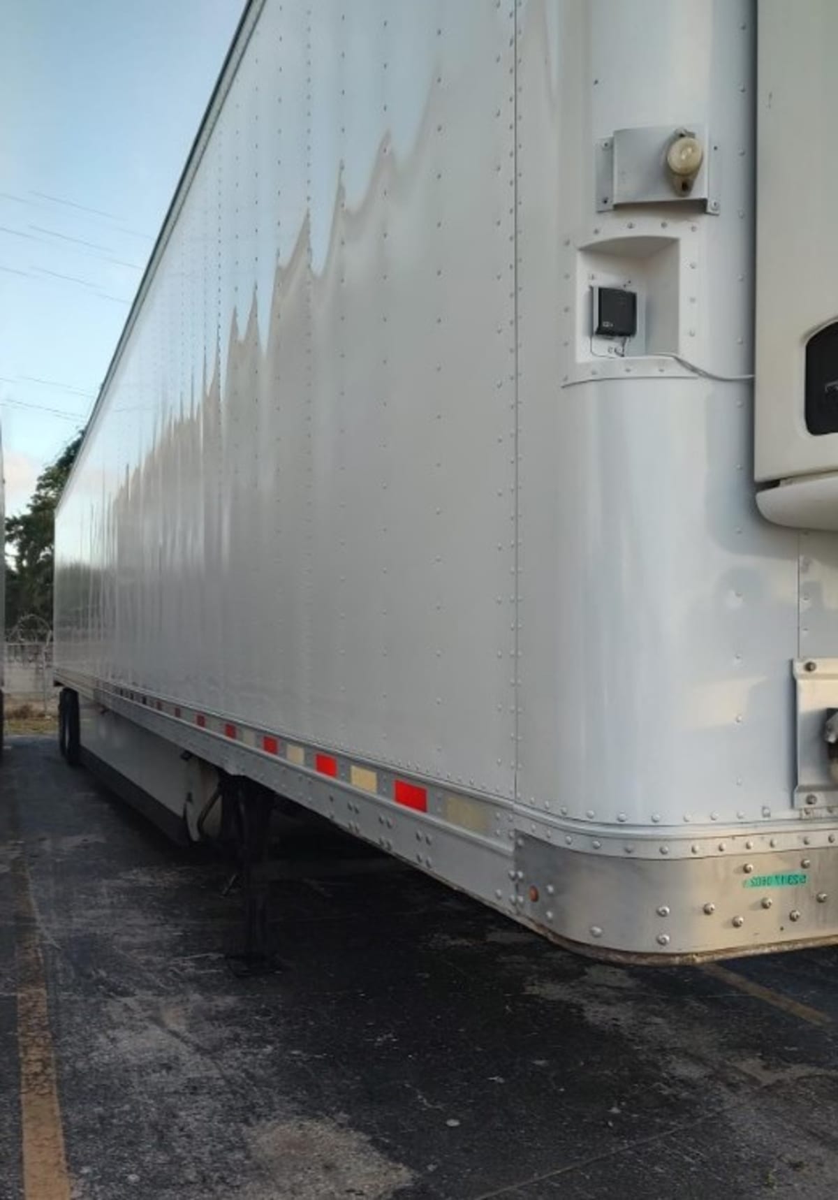 2016 Great Dane Trailer ETL-1114 53/162/102 647566