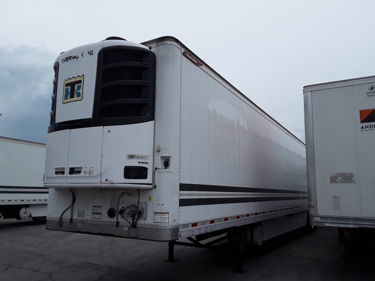 2016 Great Dane Trailer ETL-1114 53/162/102 647567