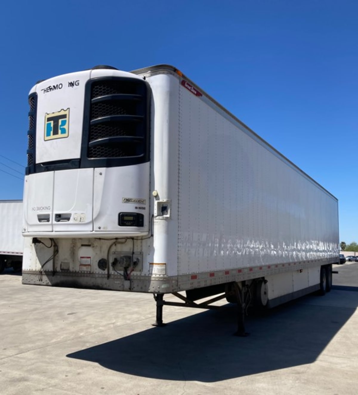 2016 Great Dane Trailer ETL-1114 53/162/102 647570