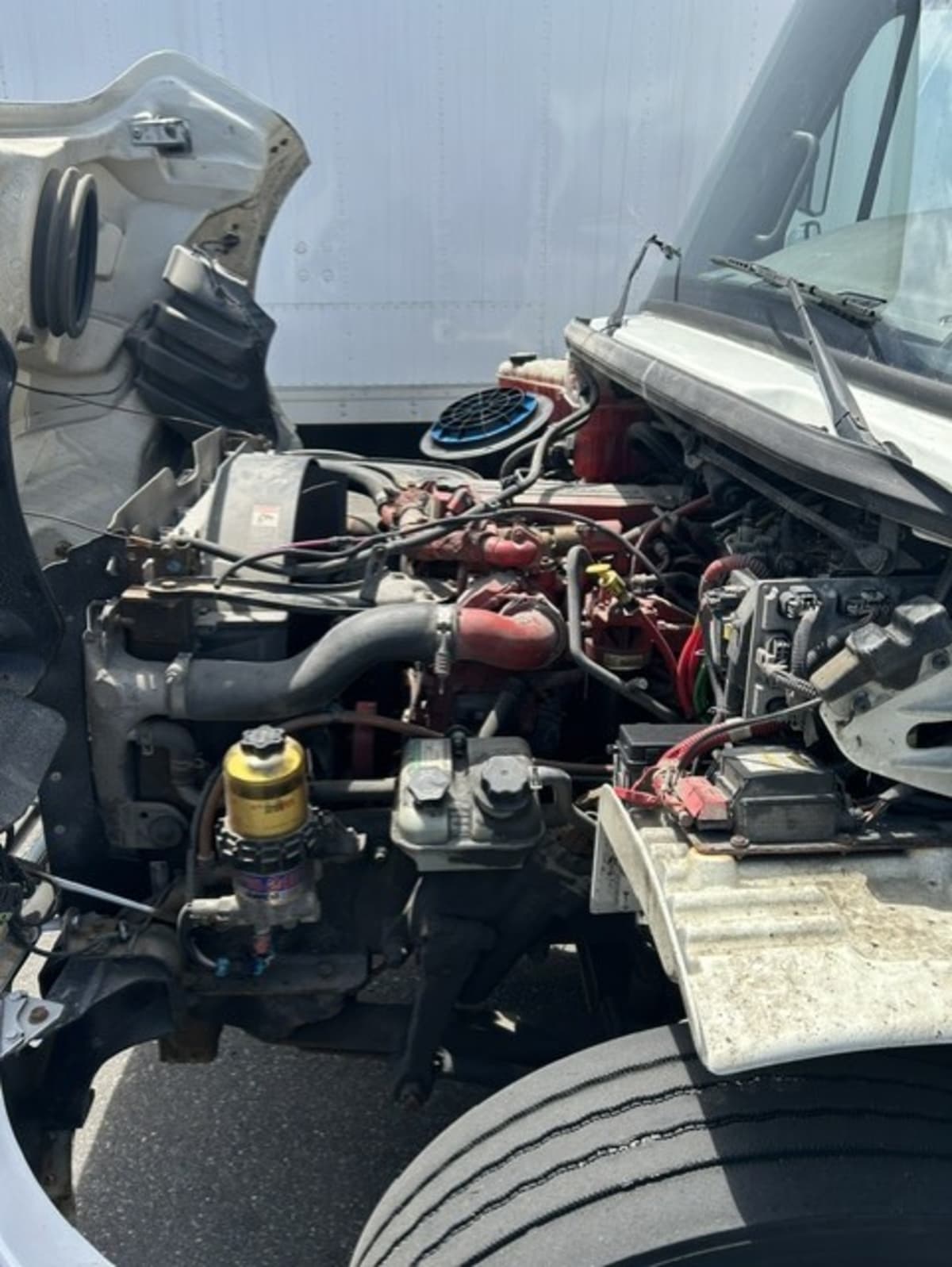 2016 Freightliner/Mercedes M2 106 647720 2016 Freightliner/Mercedes M2 106 647720