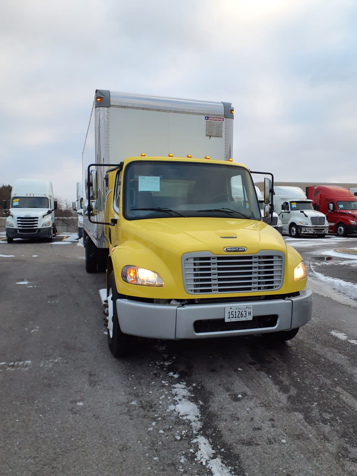 2016 Freightliner/Mercedes M2 106 648156