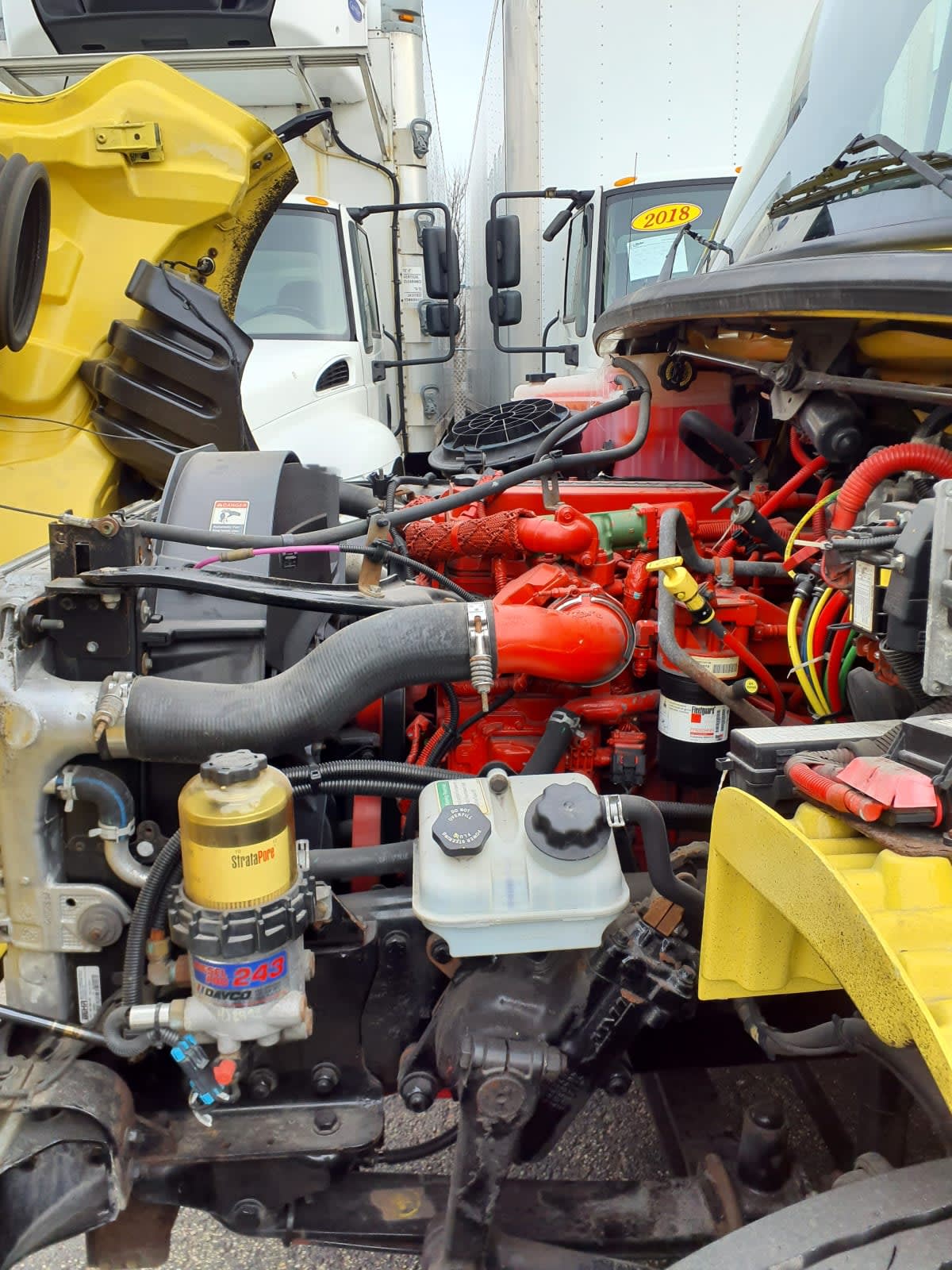 2016 Freightliner/Mercedes M2 106 648163