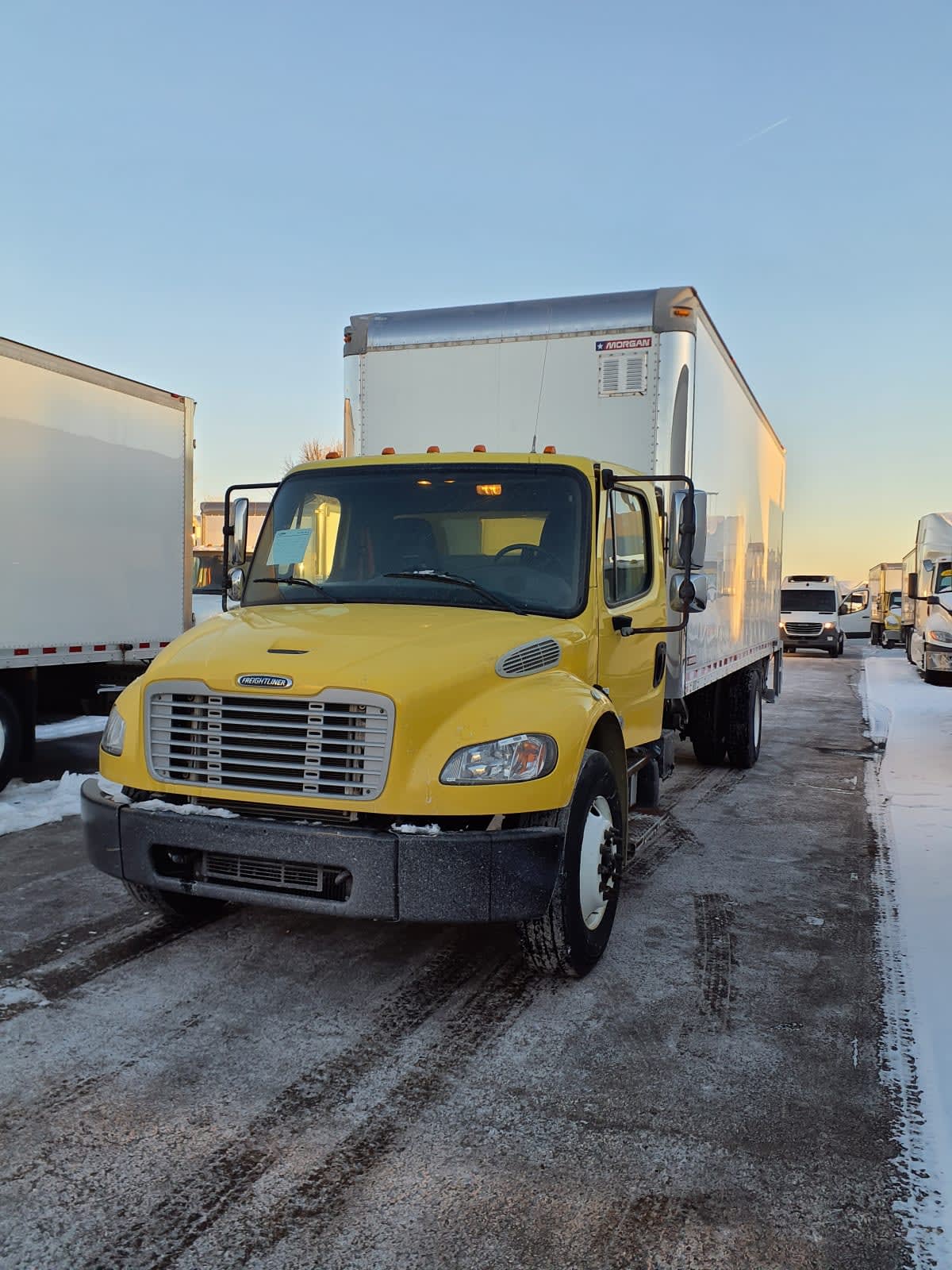2016 Freightliner/Mercedes M2 106 648167