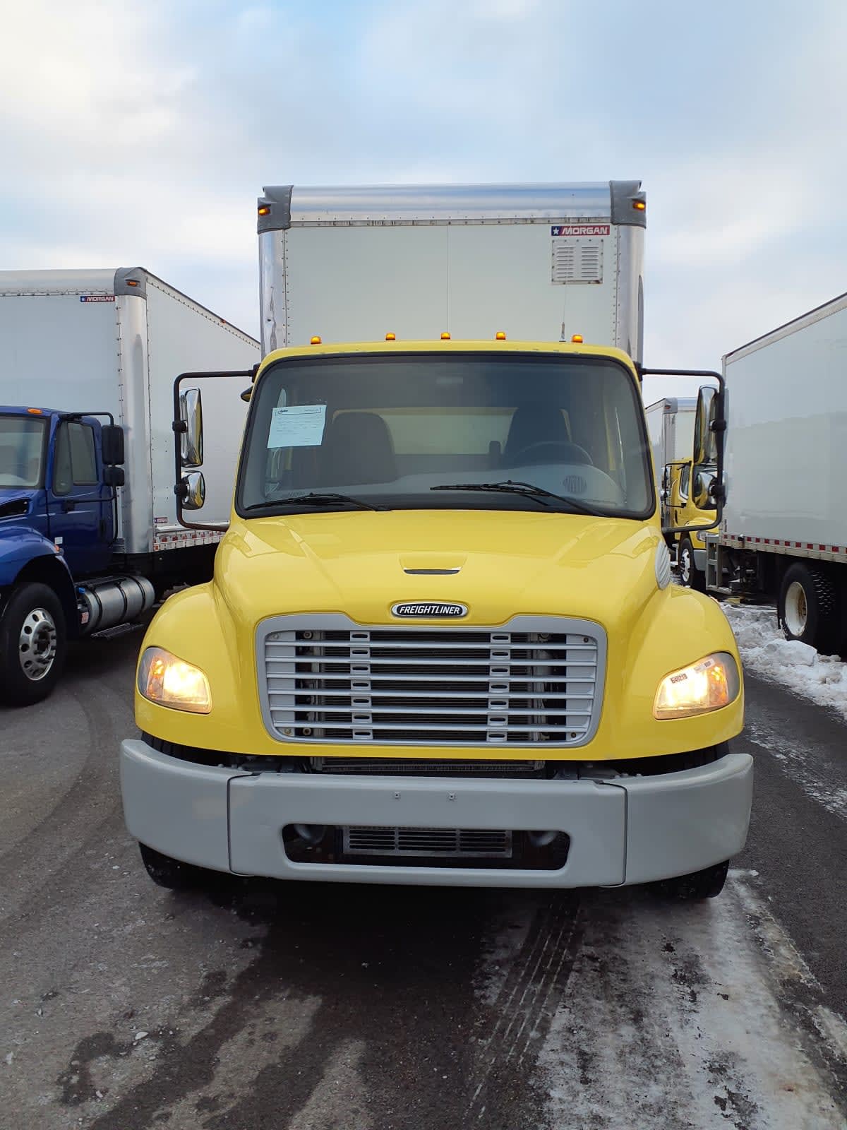 2016 Freightliner/Mercedes M2 106 648218