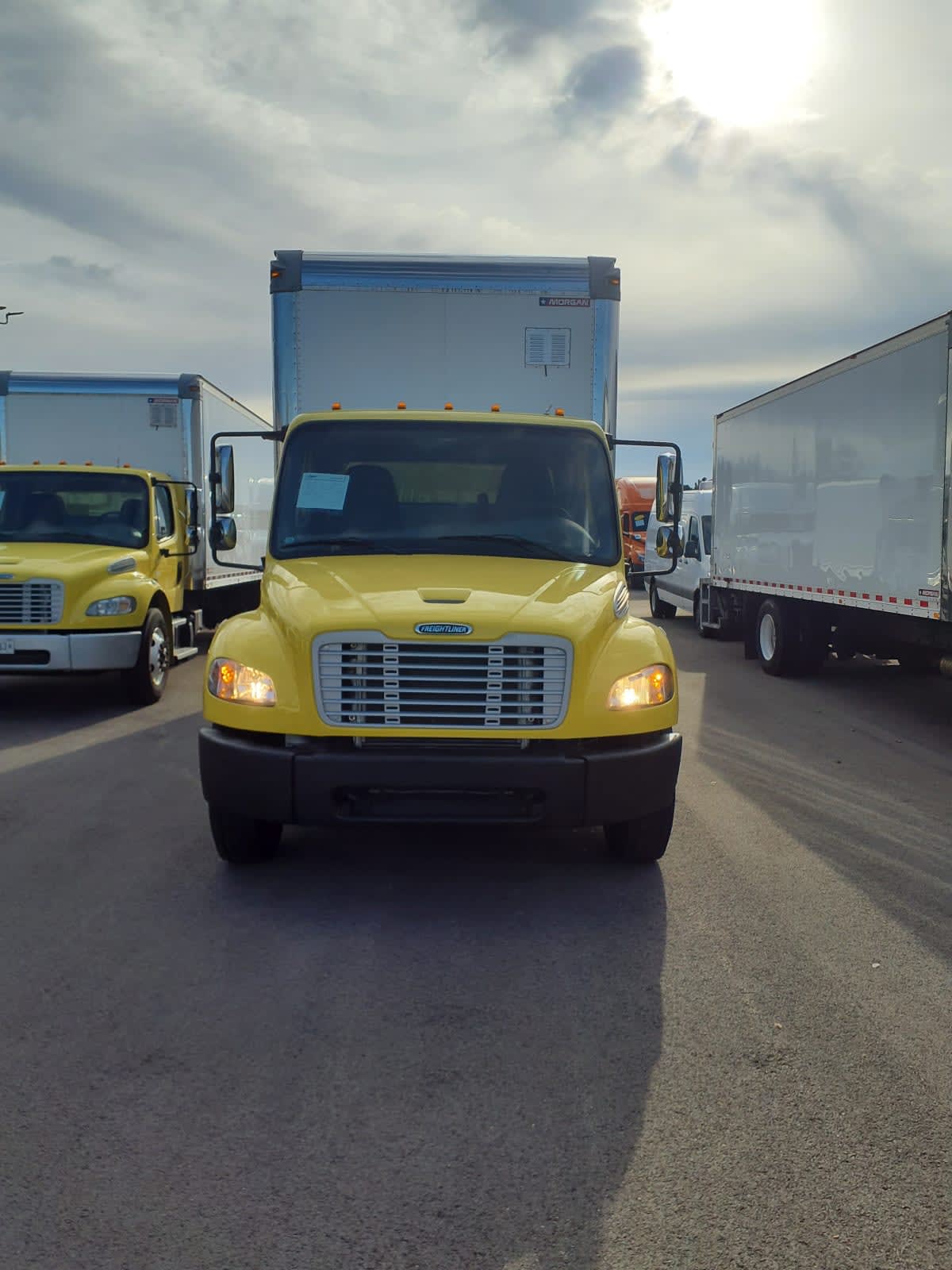 2016 Freightliner/Mercedes M2 106 648244