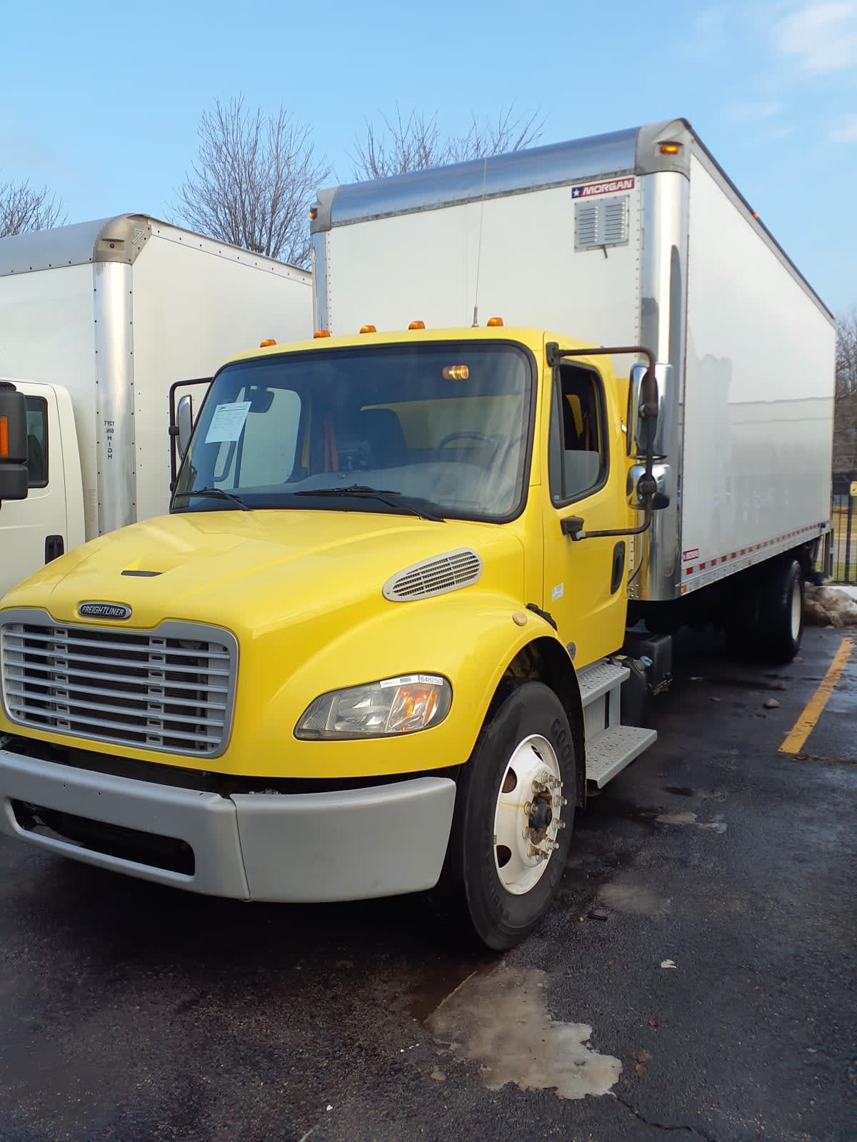 2016 Freightliner/Mercedes M2 106 648250 2016 Freightliner/Mercedes M2 106 648250