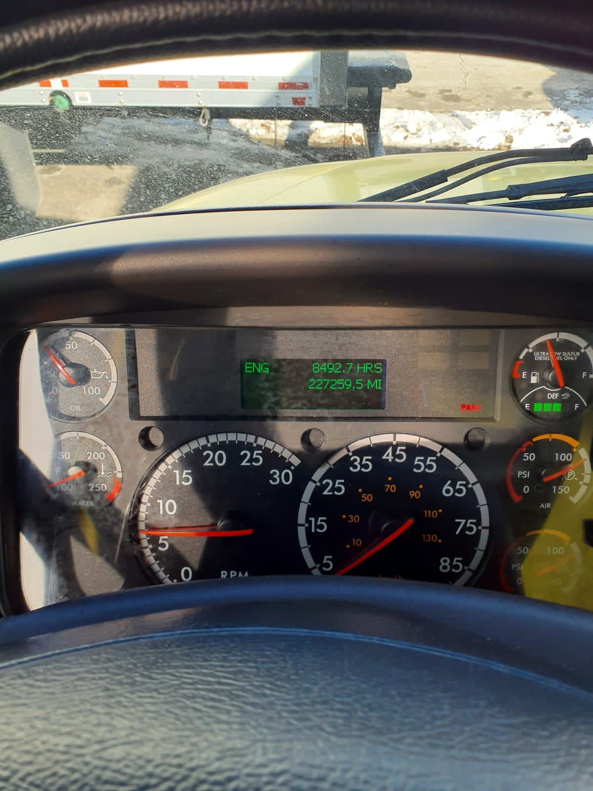 2016 Freightliner/Mercedes M2 106 648307