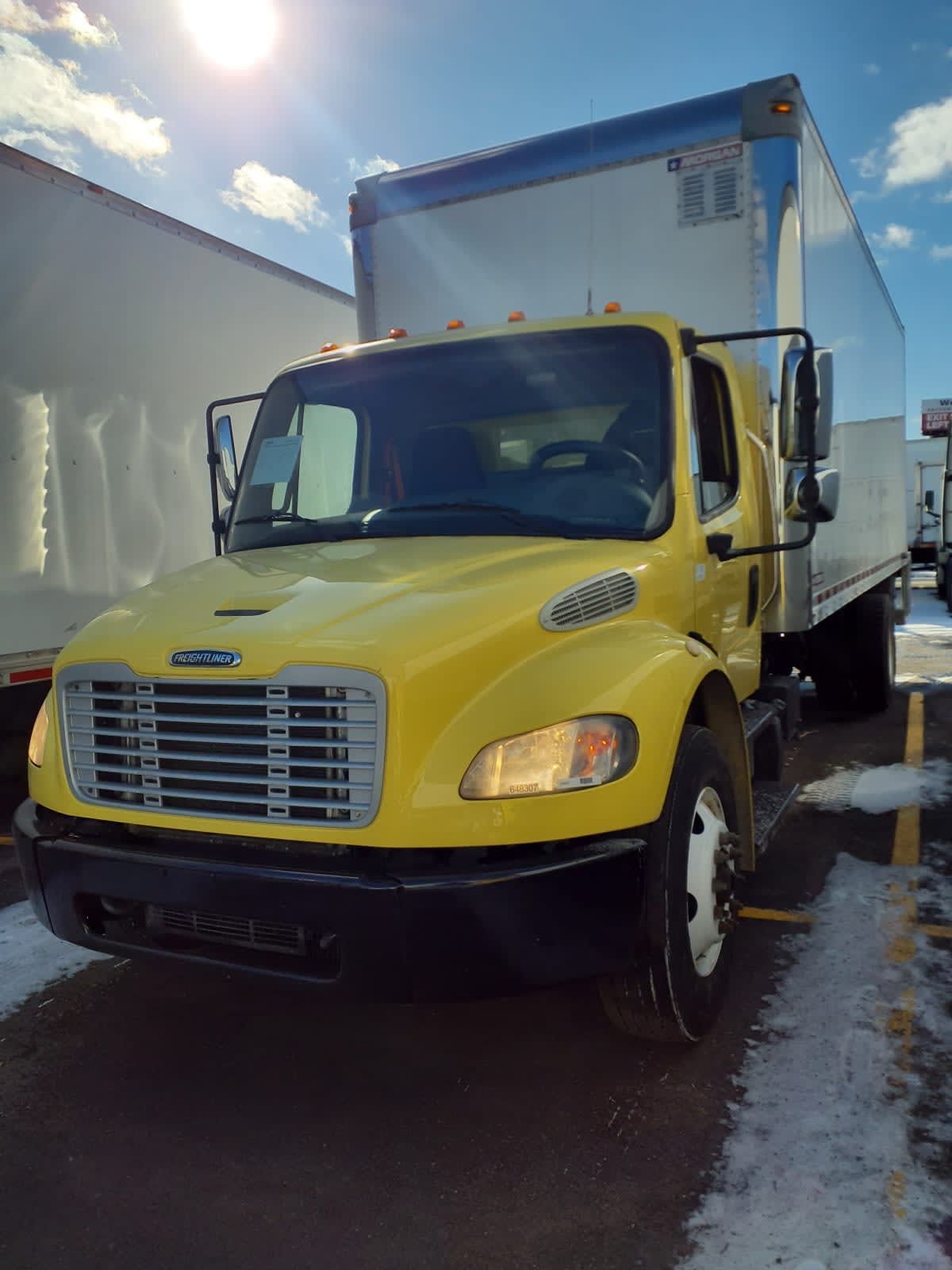 2016 Freightliner/Mercedes M2 106 648307